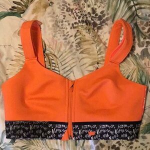 SHEFIT  Vibrant Orange Sports Bra size 1 Luxe